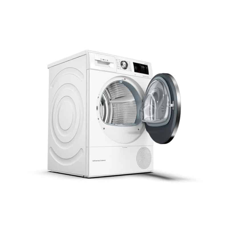 Thiết kế máy sấy quần áo Bosch WTW876H8SG Thiết kế máy sấy quần áo Bosch WTW876H8SG