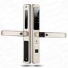 Khóa điện tử Kassler KL 599 LX Champage/ Khóa cửa nhôm 1 khoa dien tu kassler kl 599 lx champage khoa cua nhom