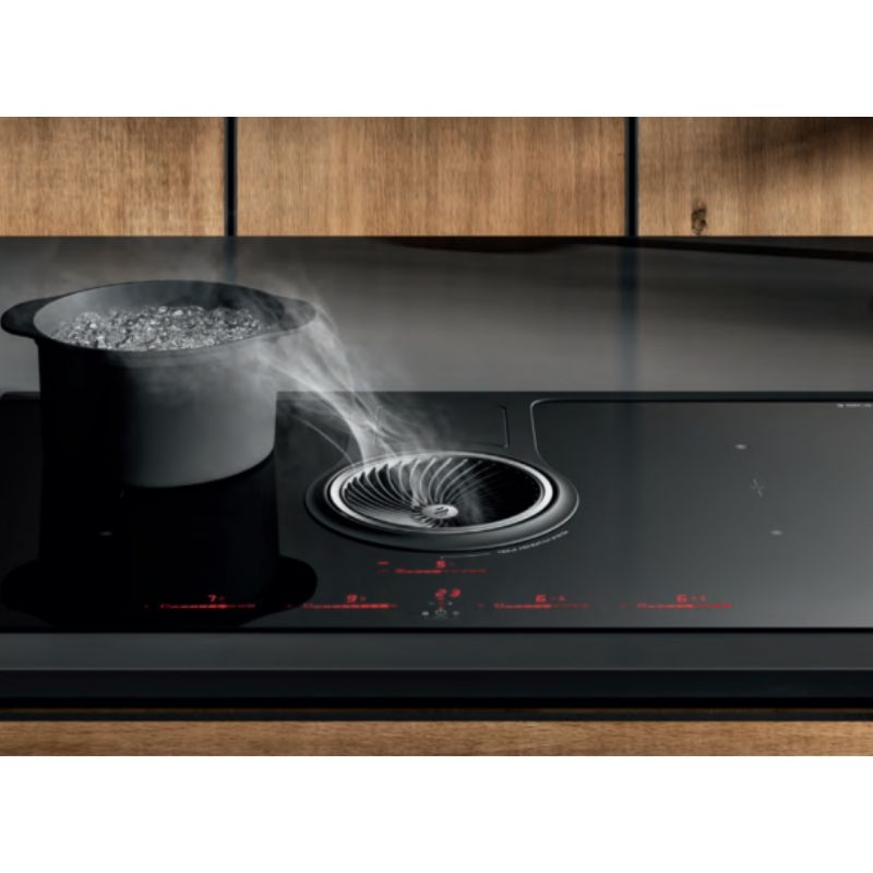 Ảnh bếp từ kết hợp máy hút mùi Elica NIKOLATESLA HP BL/F/83 PRF0120976 Ảnh bếp từ kết hợp máy hút mùi Elica NIKOLATESLA HP BL/F/83 PRF0120976
