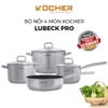 Bộ nồi 4 món Kocher LUBECK PRO 2 Lubeck Pro 1