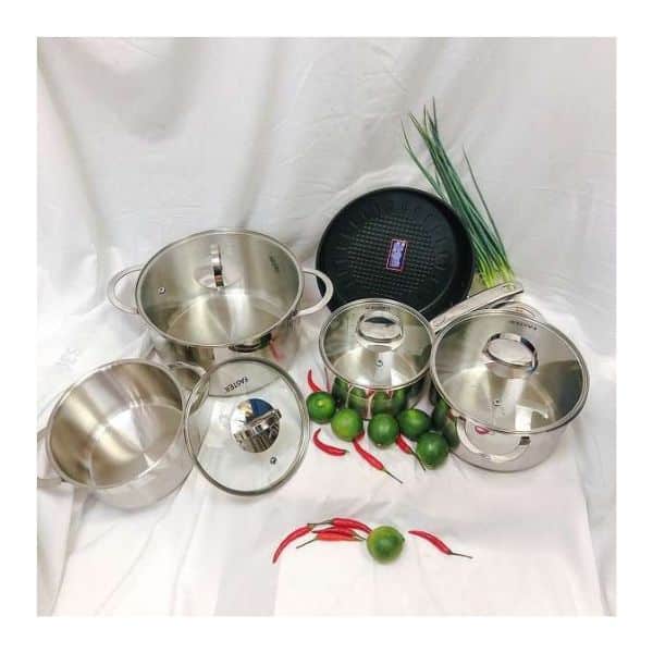 Bộ Nồi Faster Melody Set 6 Bộ Nồi Faster Melody Set 6