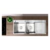 Chậu rửa Faster FS11046HMS 2 Chậu rửa Faster FS11046HMS