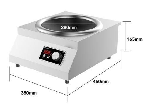 Bếp từ công nghiệp Kocher CI-3600C 5 CI 3600C 3