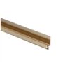 Tay nắm dạng thanh nhôm 3000mm Hafele 126.22.803 1 Tay Nắm Dạng Thanh Nhôm 3000mm Hafele 126.22.803