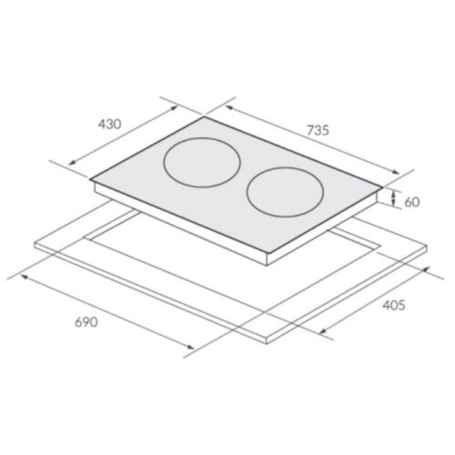 Bếp từ Eurosun EU-T210Pro
