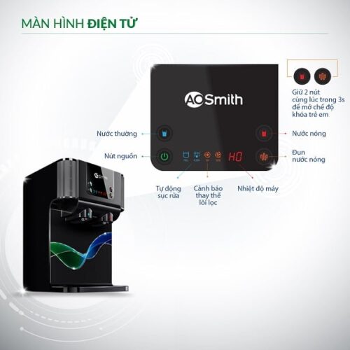 Bàn phím Máy lọc nước A. O. Smith ProPlanet P7 (New)