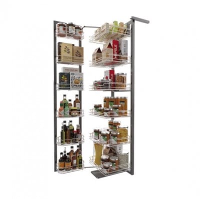Tủ đồ khô cao 6 tầng Hafele Dolce 548.65.033 Tủ đồ khô cao 6 tầng Hafele Dolce 548.65.033