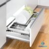 Giá xoong nồi inox đáy đặc gắn cánh Euronox EU1.B60M 2 Euronox EU1.B60M
