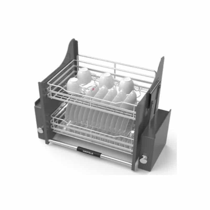 Ảnh Rổ bát đĩa di động Lento 900mm Hafele 504.76.013 Ảnh Rổ bát đĩa di động Lento 900mm Hafele 504.76.013