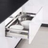 Giá xoong nồi hộp gắn tủ dưới inox 201 Eurogold EU130750 1 Giá xoong nồi hộp gắn tủ dưới inox 201 Eurogold EU130750