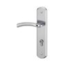 Tay nắm gạt đế dài – hướng mở trái Hafele 903.99.319 1 Tay nắm gạt đế dài – hướng mở trái Hafele 903.99.319
