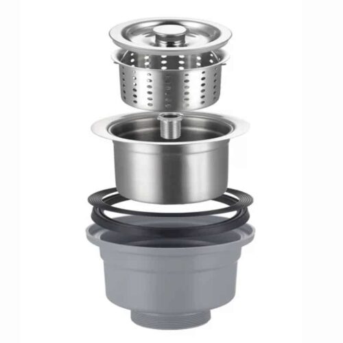 Quả đựng rác Konox Strainer SK02 – 140mm 4 Thiết kế của Quả đựng rác Konox Strainer SK02 – 140mm