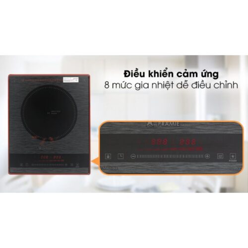 Bếp từ mini Pramie PRMY-1105 4 Bảng điều khiển bếp từ mini Pramie PRMY-1105