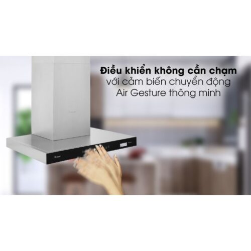 Máy hút mùi áp tường tuần hoàn Pramie TT32-700 Air 4 Bảng điều khiển máy hút mùi áp tường tuần hoàn Pramie TT32-700 Air
