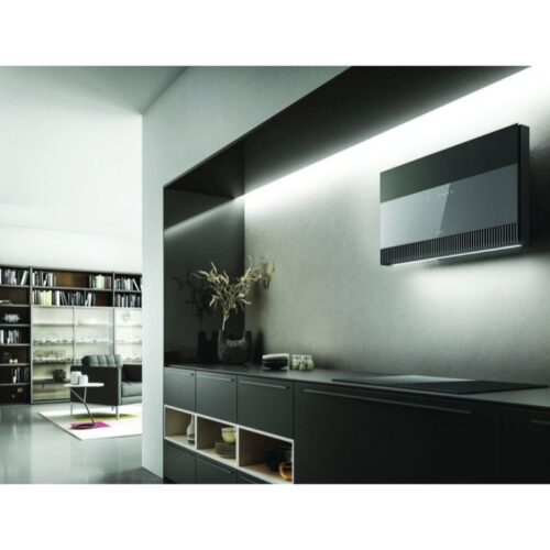 Máy hút mùi áp tường Elica SUPER PLAT BL/F/80 PRF0164980 4 Lắp đặt máy hút mùi áp tường Elica SUPER PLAT BL/F/80 PRF0164980