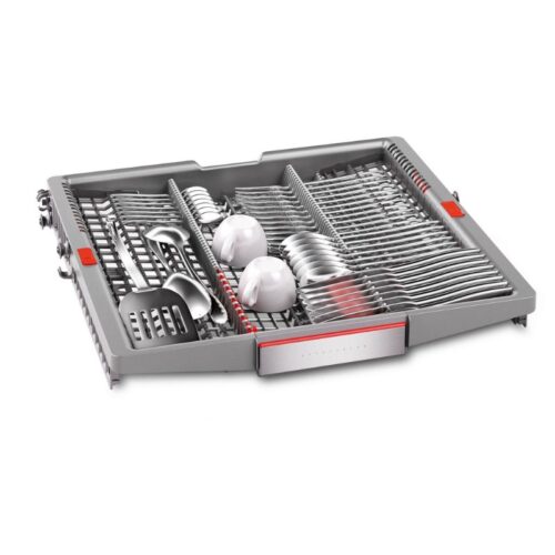 Máy rửa bát âm tủ Bosch SMV8TCX01E Serie 8 6 Khay để chén bát máy rửa bát âm tủ Bosch SMV8TCX01E Serie 8