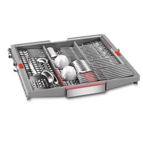 Máy rửa bát âm tủ Bosch SMV8YCX02E Serie 8 6 Khay để chén bát máy rửa bát Bosch SMV8YCX02E serie 8