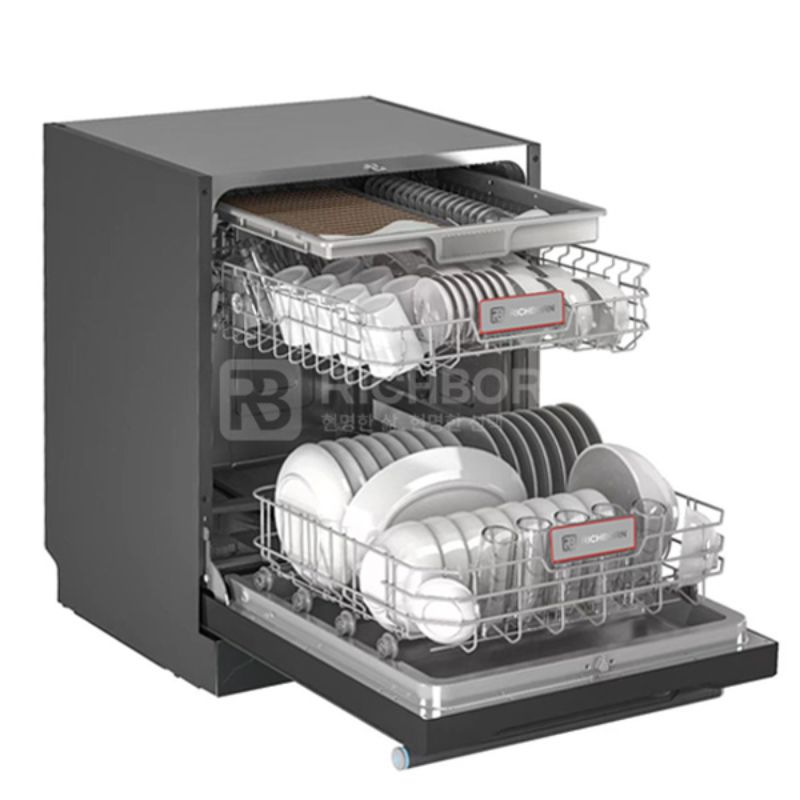 Khay máy rửa bát bán âm Richborn RDG6080SQB Khay máy rửa bát bán âm Richborn RDG6080SQB