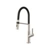 Hình ảnh vòi rửa bát nóng lạnh Konox Tema Nickel