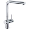 Vòi rửa bát nóng lạnh Eurogold EUF020BR 1 Vòi rửa bát nóng lạnh Eurogold EUF020BR