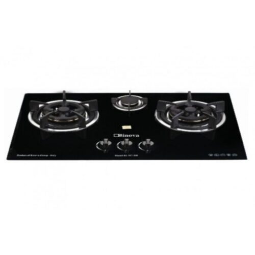 Bếp ga đôi Binova BI-382 DH lắp âm