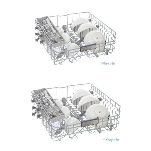 Máy rửa bát độc lập Hafele HDW-F601B 535.29.670 8 khay may may rua bat doc lap hafele hdw f601b 535 29 670 1