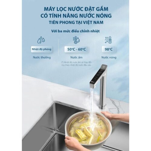 tinh nang may loc nuoc dat gam a. o. smith ross lux aou800hot new