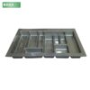 Khay đựng thìa muỗng đa năng inox 304 cao cấp BossEU BS304.400KC 1 khay dung thia muong da nang inox 304 cao cap bosseu bs304.400kc