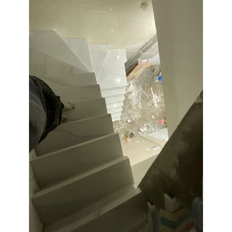 Ảnh đá nung kết cầu thang bộ Ảnh đá nung kết cầu thang bộ