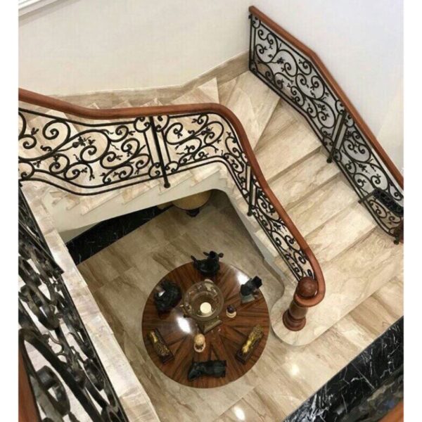Đá cầu thang bộ vân gỗ Đá cầu thang bộ vân gỗ