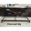 Đá nung kết ĐNK - Charcoal Alp 1 Đá nung kết ĐNK - Charcoal Alp