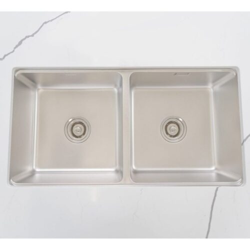 Ảnh chậu rửa bát Konox chống xước Undermount Sink KN8646DU Dekor Basic