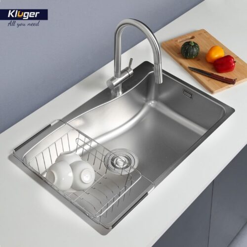 Ảnh chậu rửa bát 1 hố Kluger KF8131FS-S80