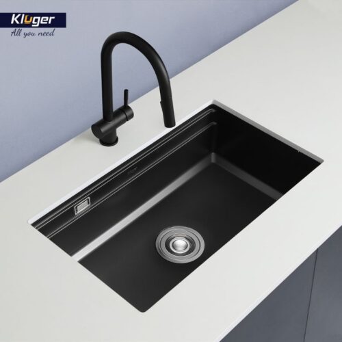 Ảnh chậu rửa bát 1 hố Kluger KWU8161FB-S76