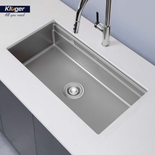 Ảnh chậu rửa bát 1 hố Kluger KWU8161FS-S86