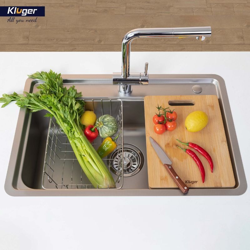 Ảnh thớt gỗ tre Kluger KCB-101W Ảnh thớt gỗ tre Kluger KCB-101W