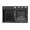 Chậu rửa bát 1 hố Kluger KWF8161FB-S76W Plus