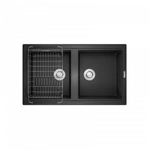 Chậu rửa bát Konox Granite Sink Phoenix Smart 860 Black