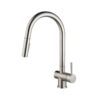 Vòi rửa bát nóng lạnh Kluger KLF0008S có dây rút 1 Vòi rửa bát nóng lạnh Kluger KLF0008S có dây rút