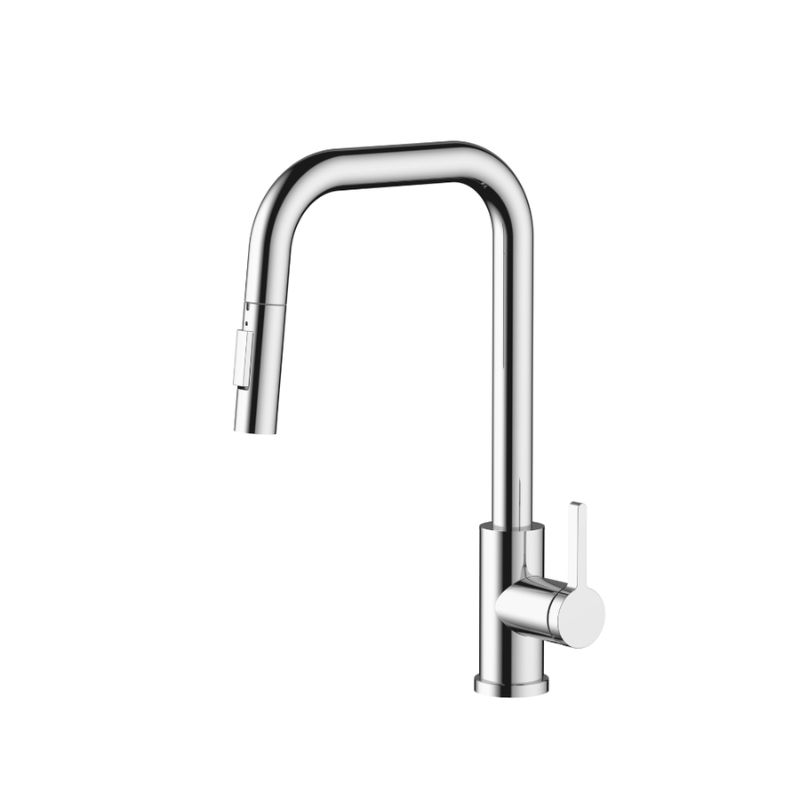 Vòi rửa bát nóng lạnh Kluger KLF0011C có dây rút Vòi rửa bát nóng lạnh Kluger KLF0011C có dây rút
