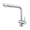 Vòi rửa bát nóng lạnh Kluger KLF0013C có dây rút 2 Vòi rửa bát nóng lạnh Kluger KLF0013C có dây rút
