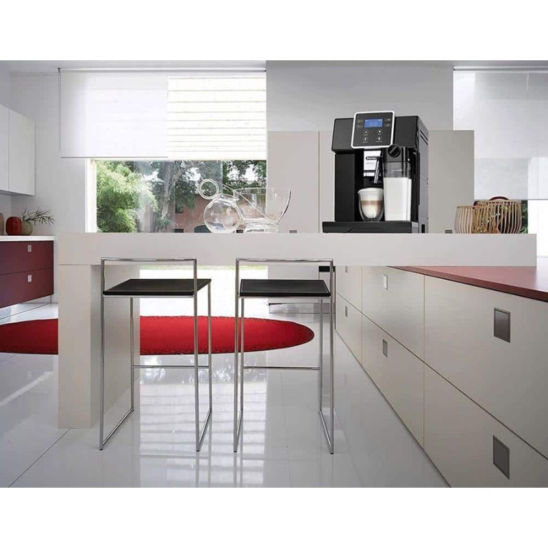 Ảnh máy pha cafe tự động DeLonghi ESAM420.40.B Perfecta Evo Ảnh máy pha cafe tự động DeLonghi ESAM420.40.B Perfecta Evo