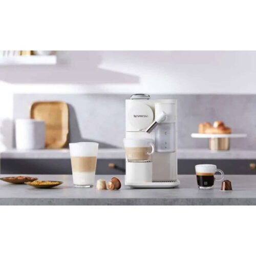 Máy pha cafe viên nén DeLonghi EN510.W Lattissima One 3 Ảnh thực tế máy pha cafe viên nén DeLonghi EN510.W Lattissima One
