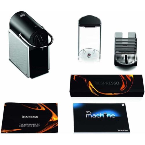 Chi tiết máy pha cafe viên nén Delonghi Nespresso Pixie EN124.S