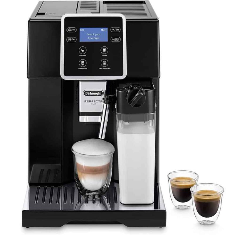 Máy pha cafe tự động DeLonghi ESAM420.40.B Perfecta Evo Máy pha cafe tự động DeLonghi ESAM420.40.B Perfecta Evo
