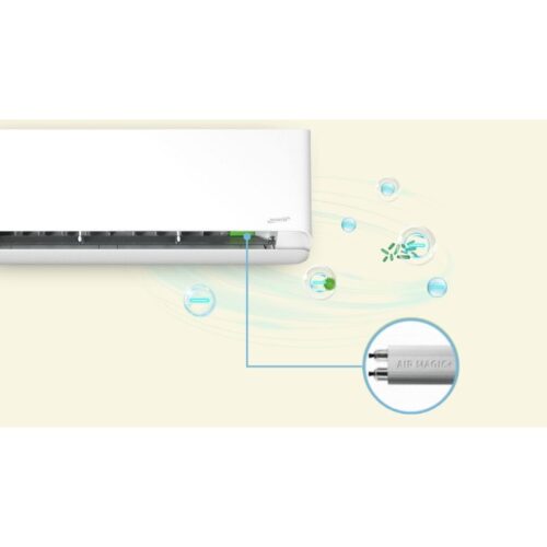 Máy lạnh Comfee Inverter 1 Hp CFS-10VCB1 3 anh may lanh comfee inverter 1 hp cfs10vcb1