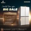 Tủ lạnh 4 cánh Multidoor Bespoke 648 lít Samsung RF59CB66F8S/SV 1 bs tu lanh 4 canh multidoor bespoke 648 lit samsung rf59cb66f8s sv