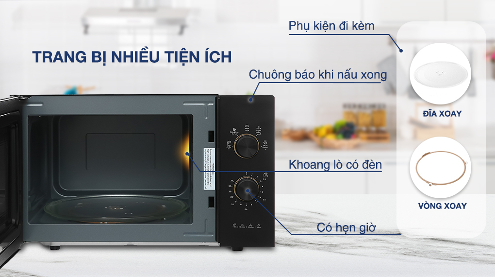 Trang bị nhiều tiện ích và phụ kiện khác