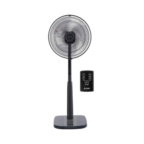 Quạt đứng Mitsubishi LV16S-RA CY-GY- Xám đậm