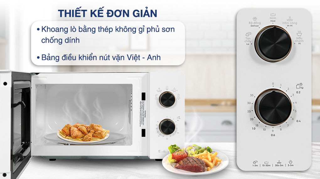 Thiết kế lò đơn giản, an toàn